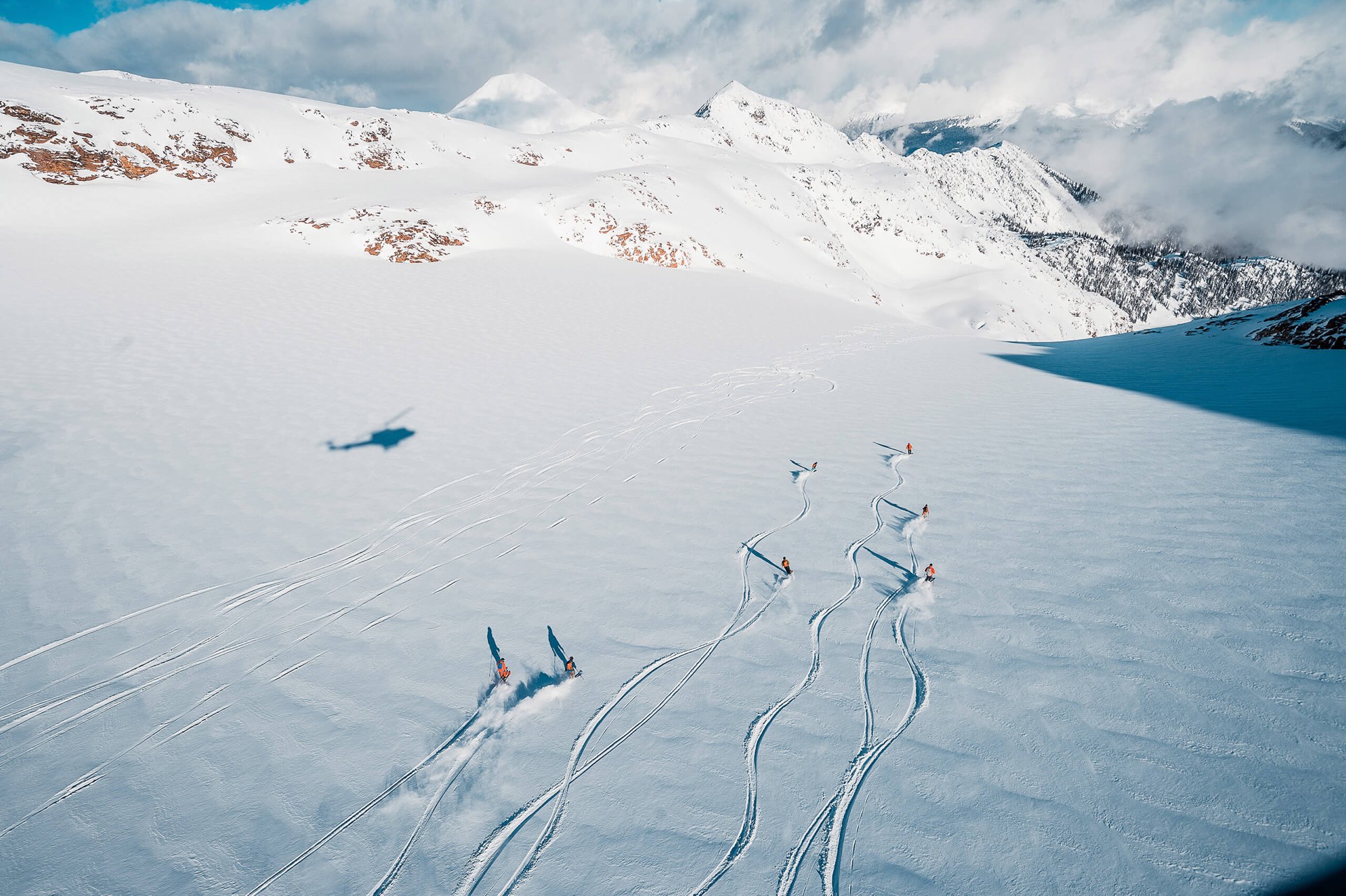 Silvertip Heliskiing – Heliskiing-Touren in British Columbia, Kanada